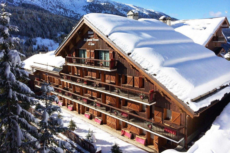 Ces incroyables biens immobiliers russes gel&eacute;s par le fisc&nbsp;: Un h&ocirc;tel de luxe dans une station de ski
