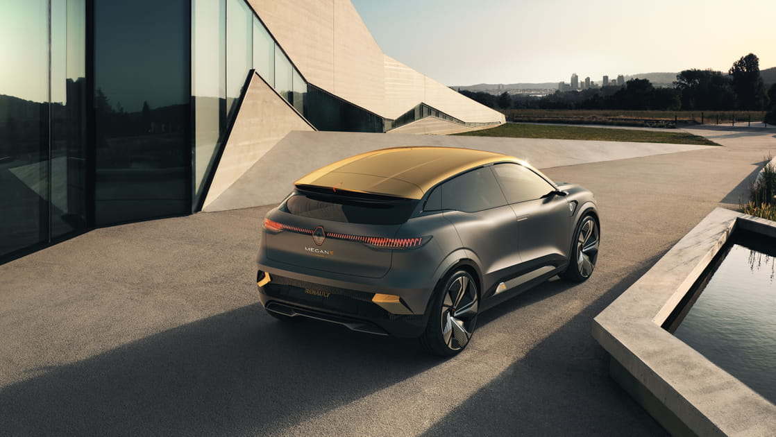 Date de sortie M&eacute;gane eVision