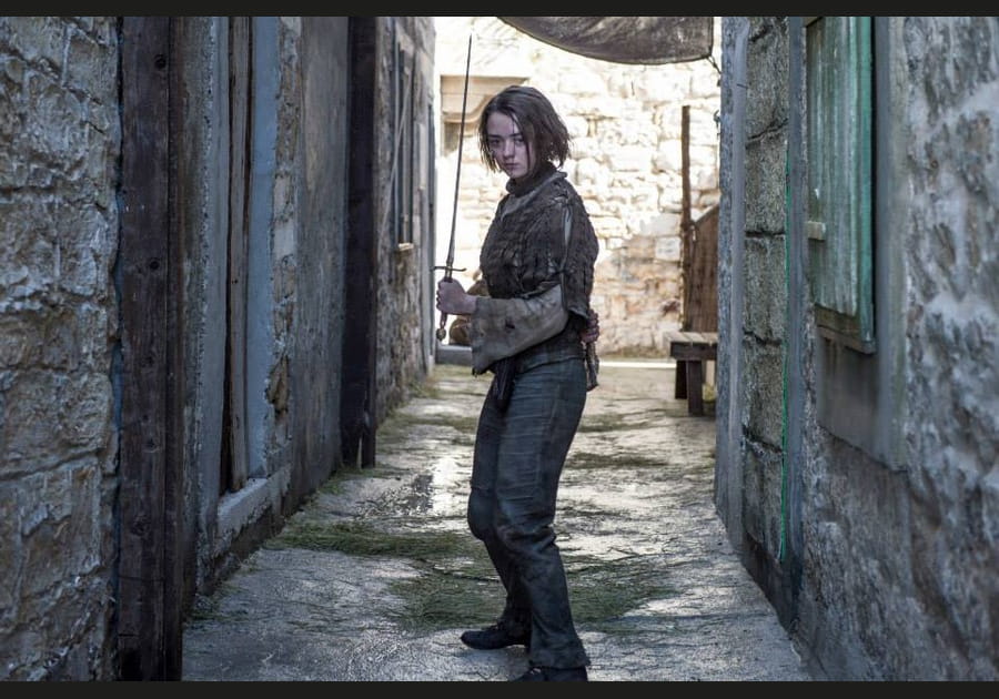 Arya s'entra&icirc;ne