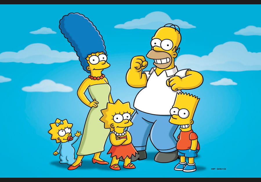 Les Simpson : les h&eacute;ros ne vieillissent jamais