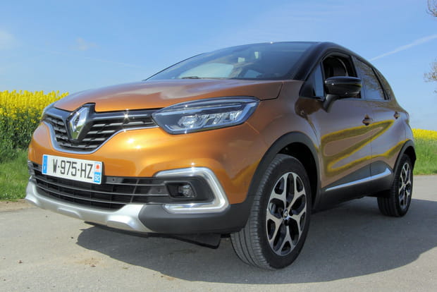 Un nouveau bouclier avant et une nouvelle signature