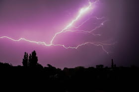 Orages&nbsp;: presque toute la France en vigilance, voici o&ugrave; les intemp&eacute;ries seront les plus fortes