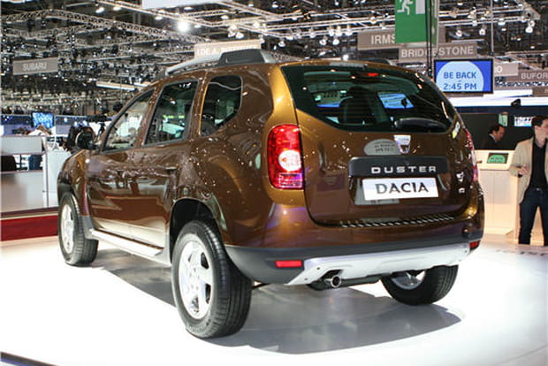 Dacia Duster, le 4x4 low cost