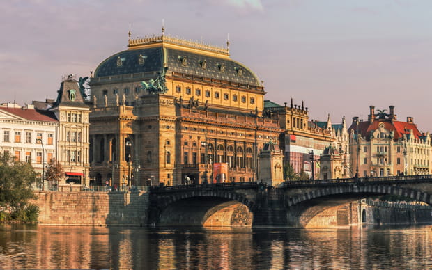 Le théâtre national de Prague