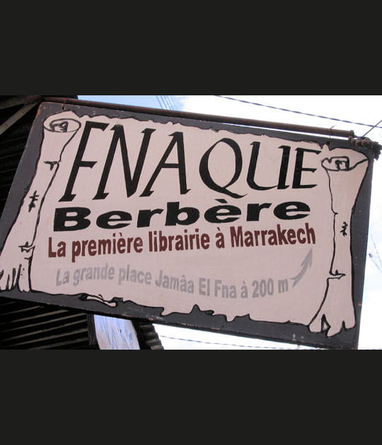 Fnaque berb&egrave;re