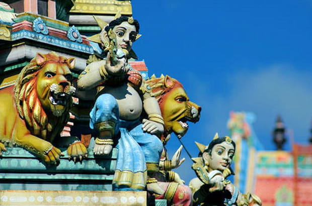 Tous les dieux indiens