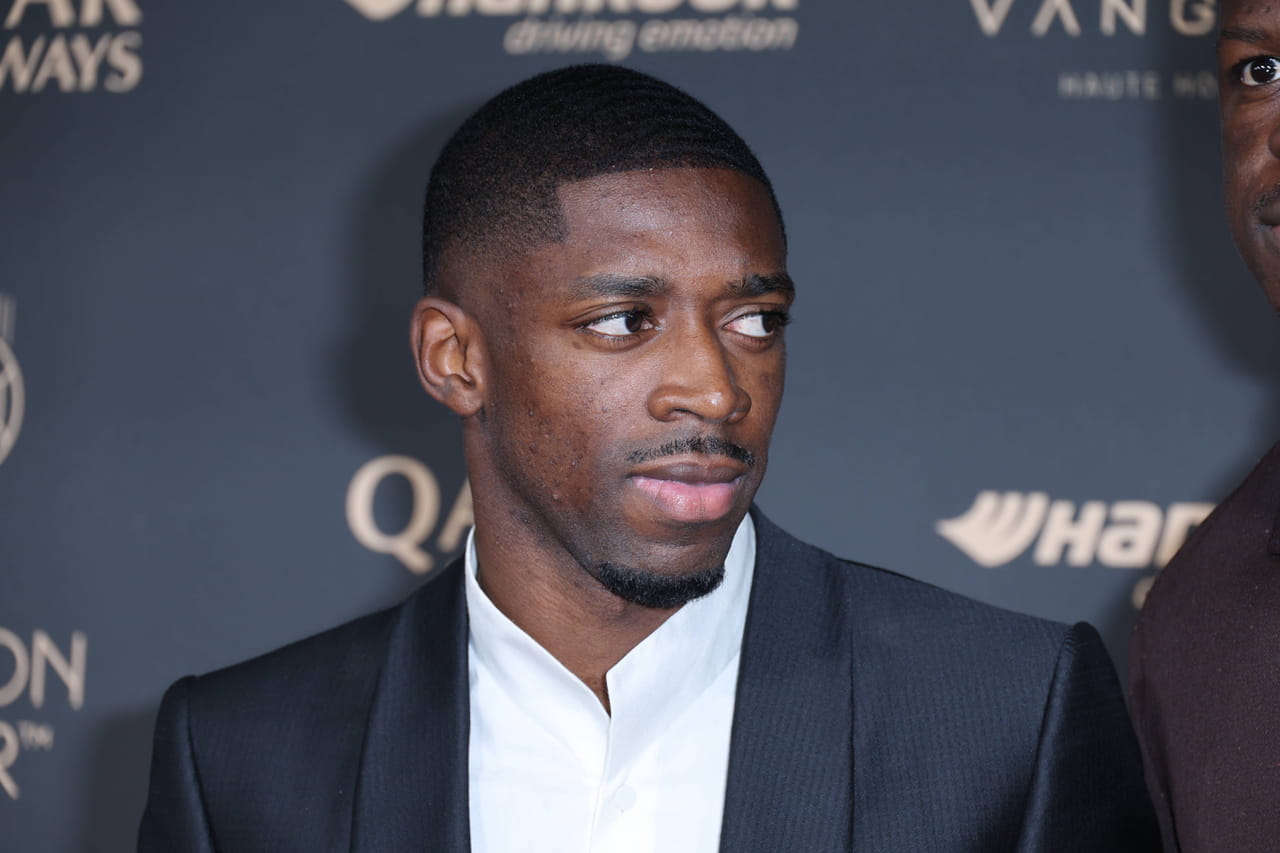 Nuggets, croque saumon-avocat, mini burgers... Le repas de fête d'Ousmane Dembélé après son Ballon d'or