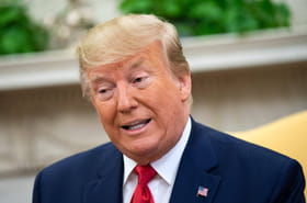 Affaire Trump-Epstein&nbsp;: la lettre salace qui provoque l'ire du pr&eacute;sident am&eacute;ricain