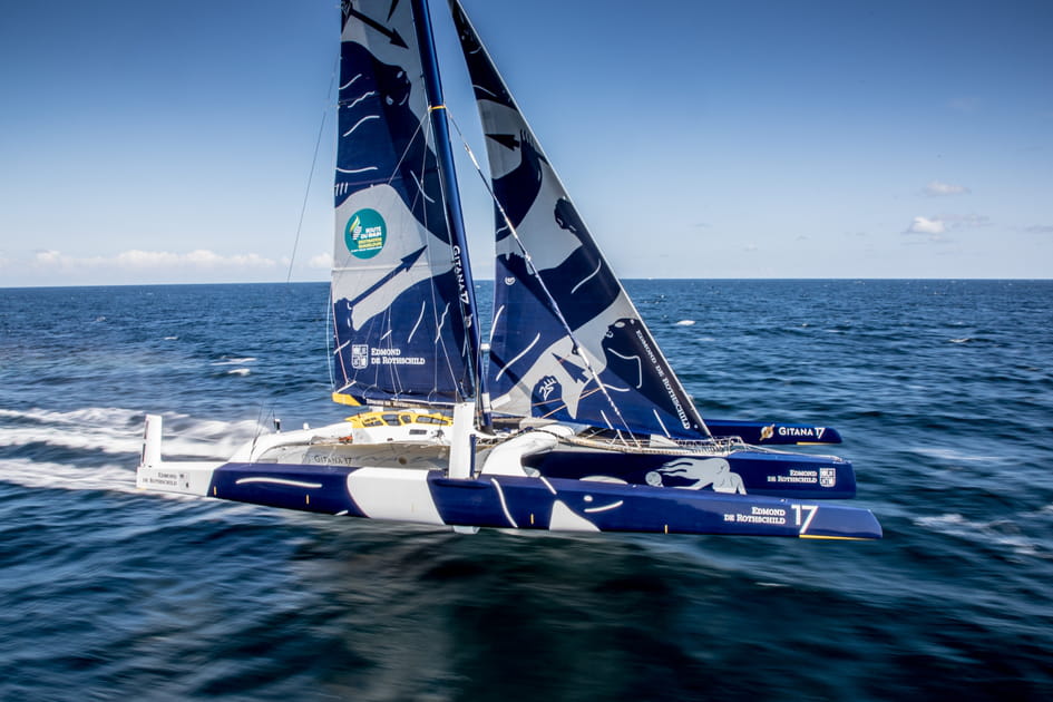 Grosse avarie pour S&eacute;bastien Josse