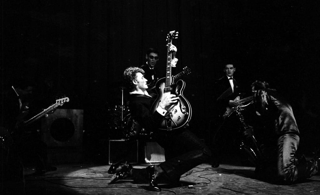 Beaucoup moins timide sur sc&egrave;ne