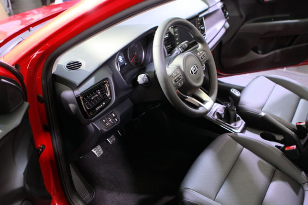 Et à l'intérieur ?