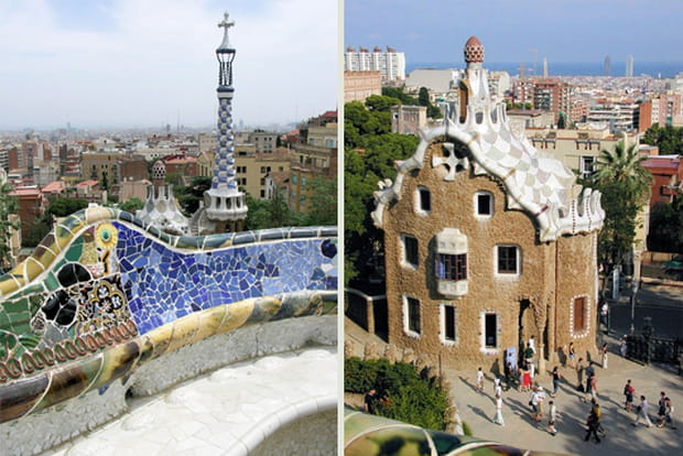 Le parc Güell