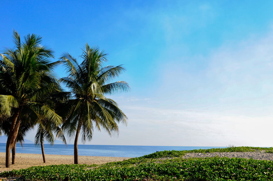 1- Cua Dai Beach, au Vietnam