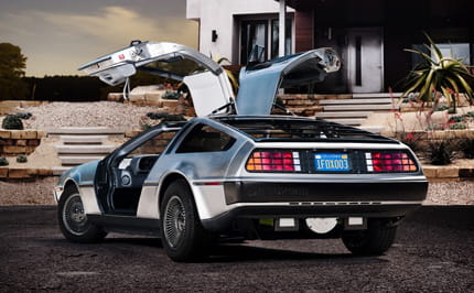 delorean dmc ev
