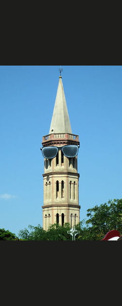 Une &eacute;glise tr&egrave;s rock n'roll