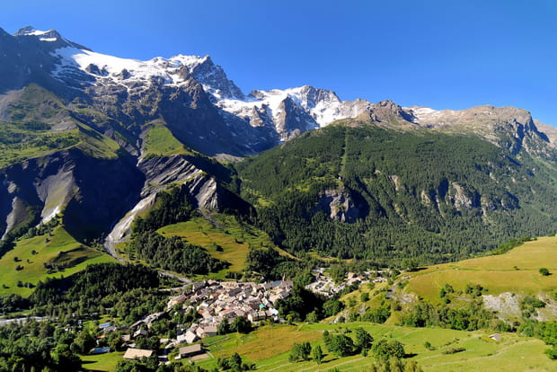 8e : La Grave dans les Hautes-Alpes