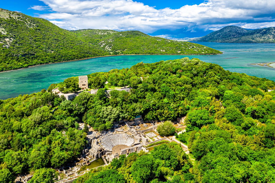Butrint en Albanie