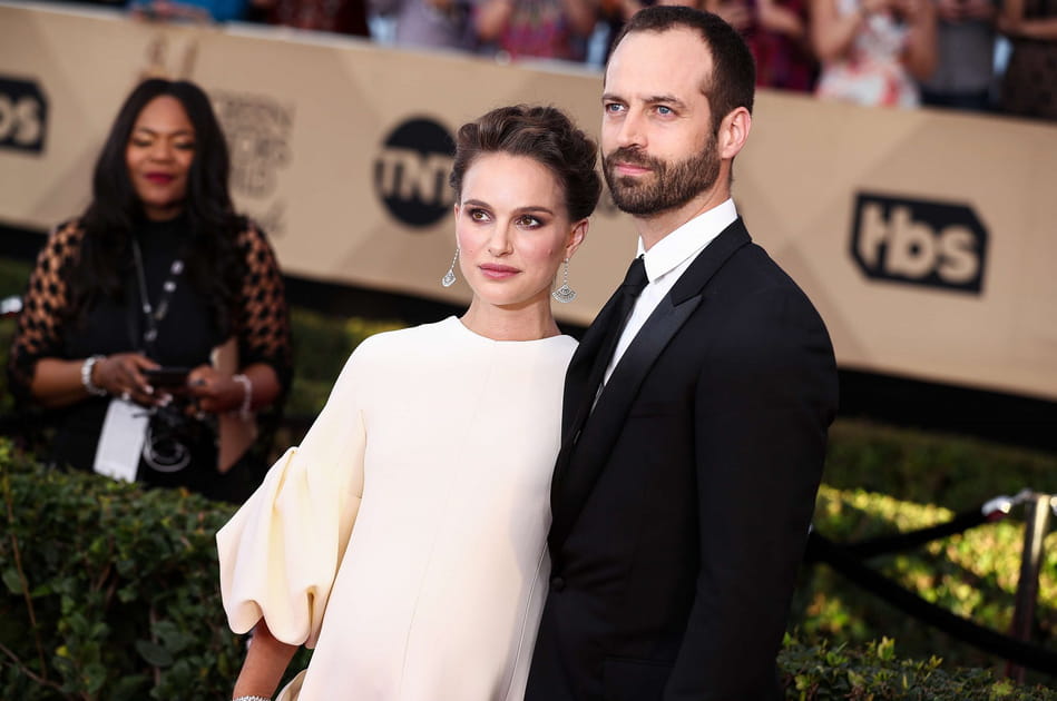 Benjamin Millepied et Natalie Portman