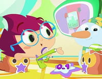 Les signes de Zack : Princesse Hippo après l'entraînement