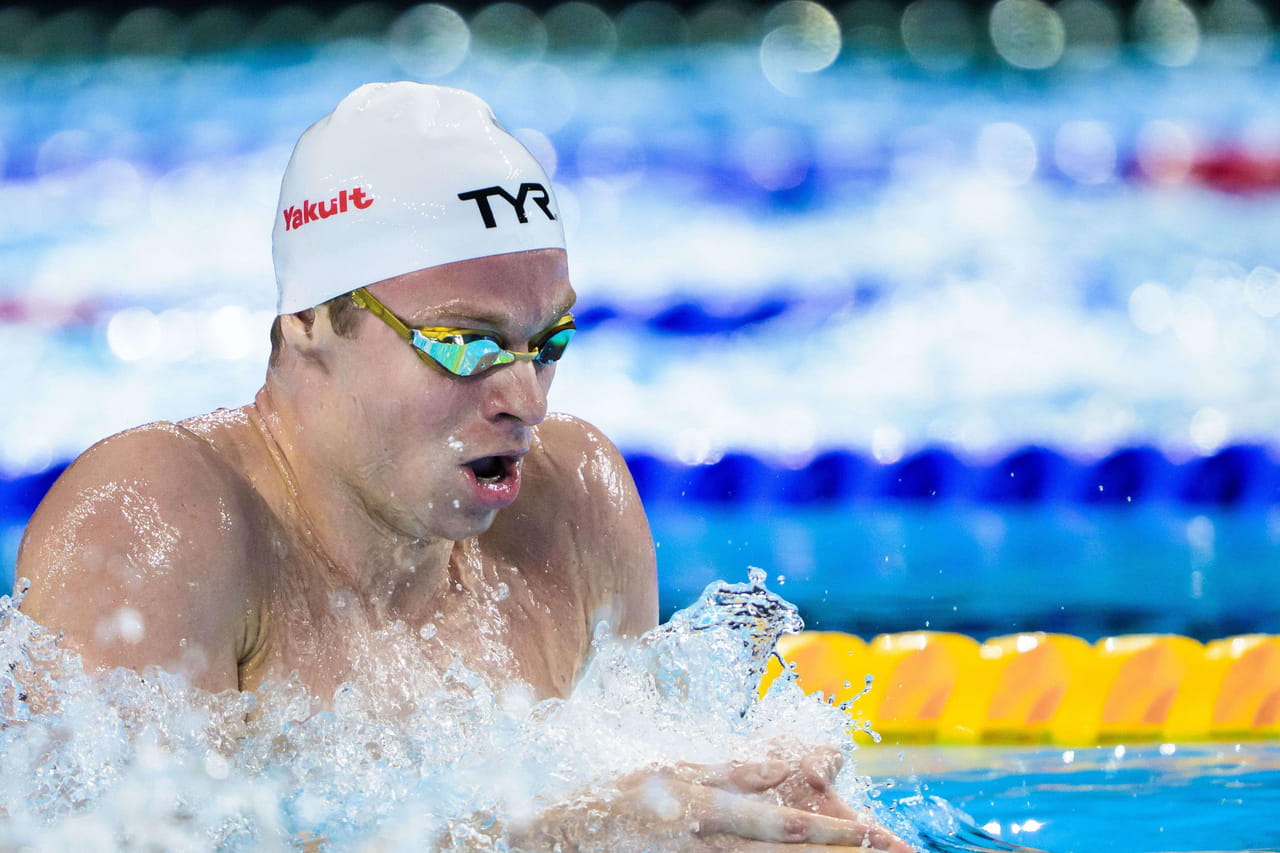Léon Marchand -DIRECT : encore en or, suivez la dernière finale en relais !