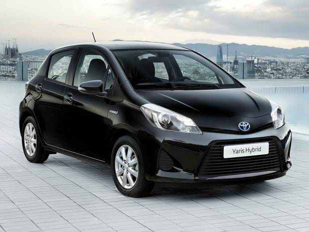 Toyota Yaris Hybrid