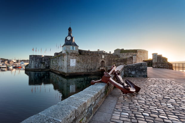 La Ville close à Concarneau
