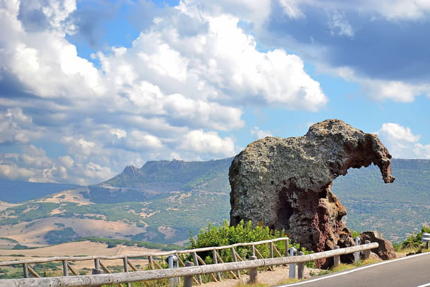 Le rocher de l'éléphant