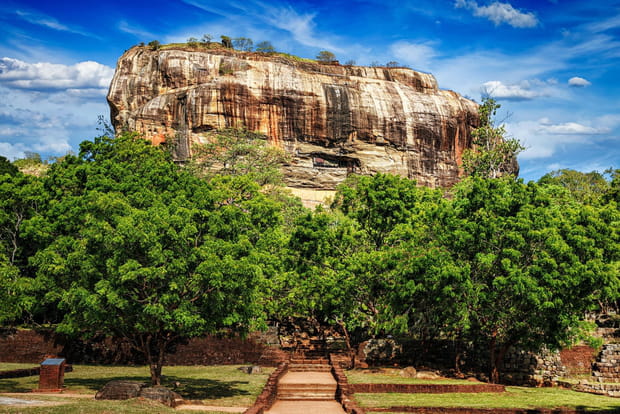 La forteresse de Sigiriya
