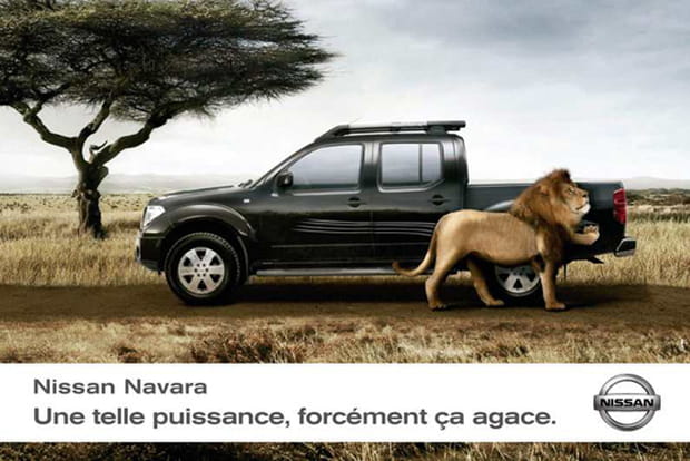 Nissan Navara : une telle puissance