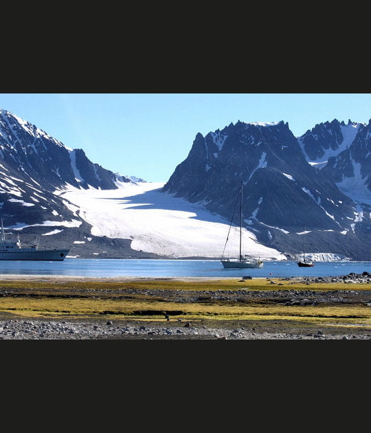 Fjord de Magdalena, Norv&egrave;ge
