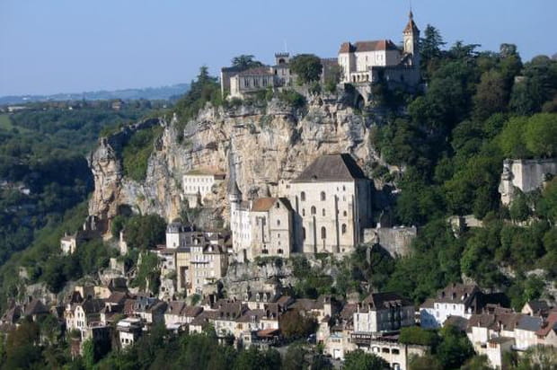 Rocamadour, la cité du vertige