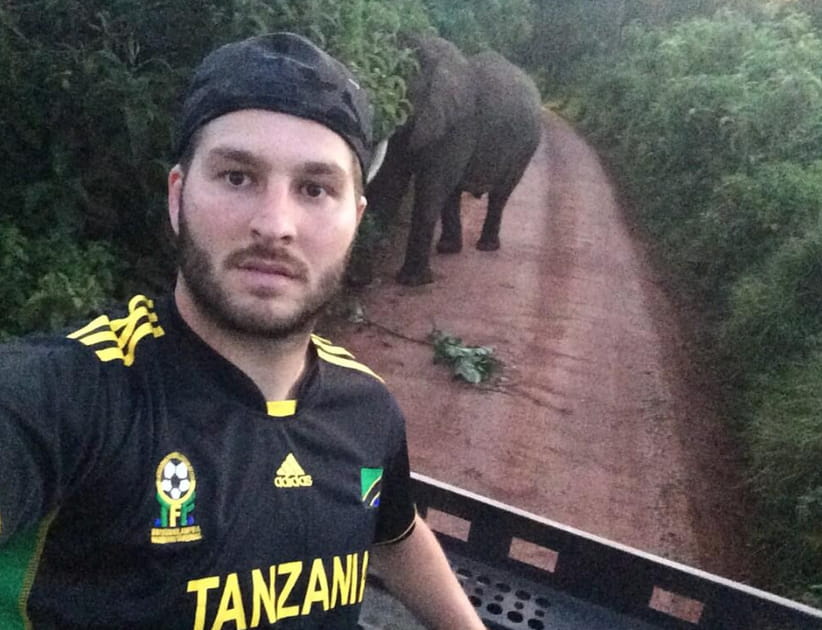 Andr&eacute;-Pierre Gignac &agrave; Zanzibar