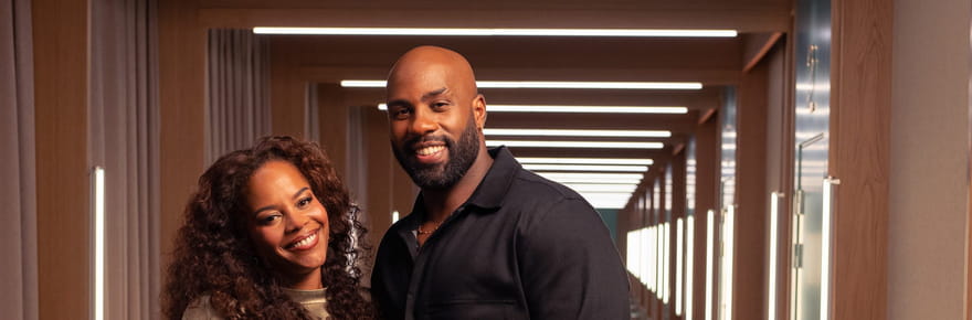 Pour le meilleur et &agrave; l'aveugle&nbsp;: c'est quoi cette nouvelle t&eacute;l&eacute;-r&eacute;alit&eacute; avec Teddy Riner sur Netflix&nbsp;?