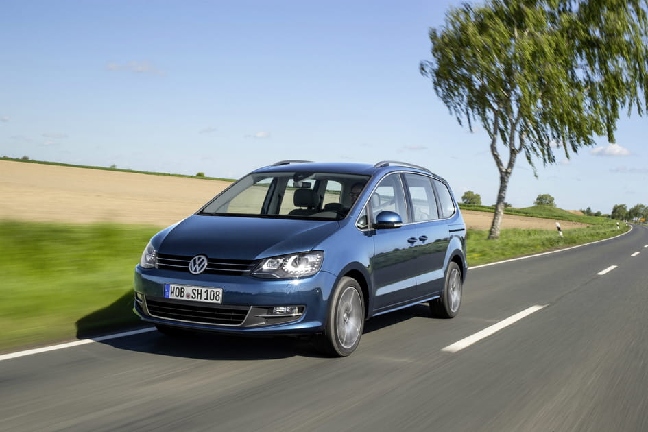 Volkswagen Sharan : 406 euros