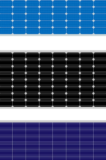 Existe-t-il diff&eacute;rents panneaux photovolta&iuml;ques&nbsp;?