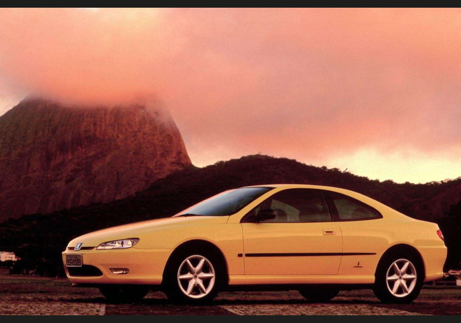 Peugeot 406 Coup&eacute; V6 (1997-2004)