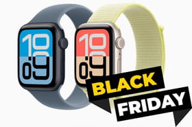 Black Friday Montres connect&eacute;es 2025&nbsp;: Apple Watch, Samsung Galaxy Watch, Garmin... Les promos pleuvent&nbsp;!