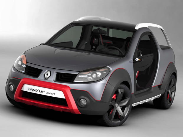 Renault Sand'up Concept
