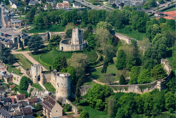 Le château de Gisors, un incontournable de l'histoire médiévale de la Normandie