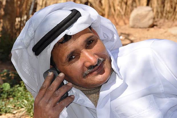 Ahmed, sauveur en plein désert