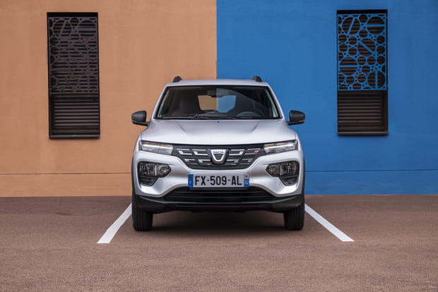 La Dacia Spring se base sur le Renault City K-ZE