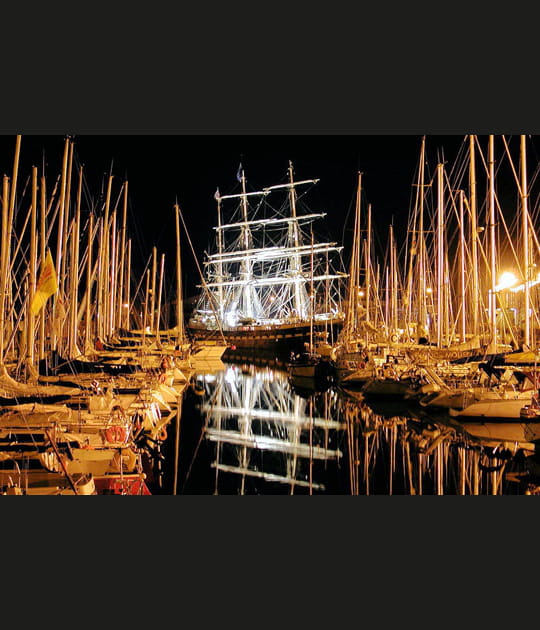 Le Belem en escale &agrave; Lorient