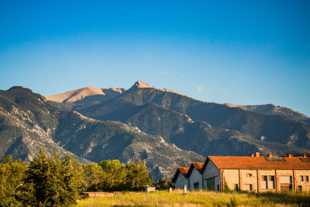 Le massif du Canigou, au cœur du parc naturel régional des Pyrénées