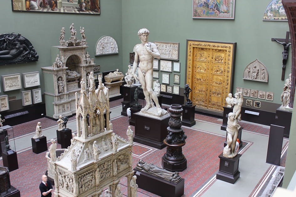 Le Victoria &amp; Albert Museum, &agrave; Londres