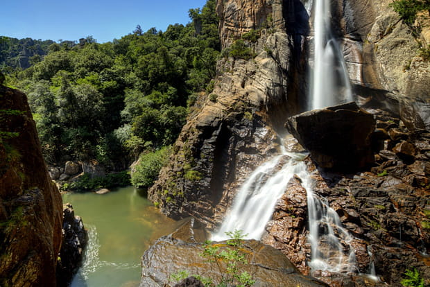 La cascade de Piscia di Gallu