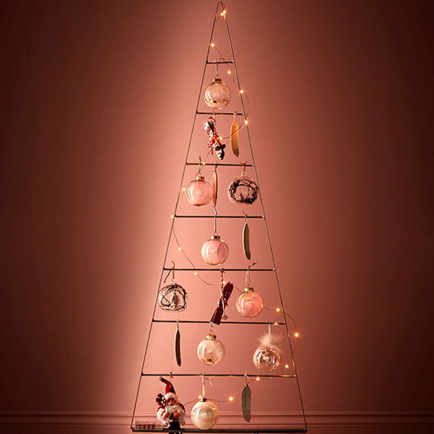 Un sapin de No&euml;l g&eacute;om&eacute;trique