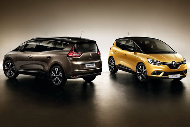 Renault Scénic et Grand Scénic