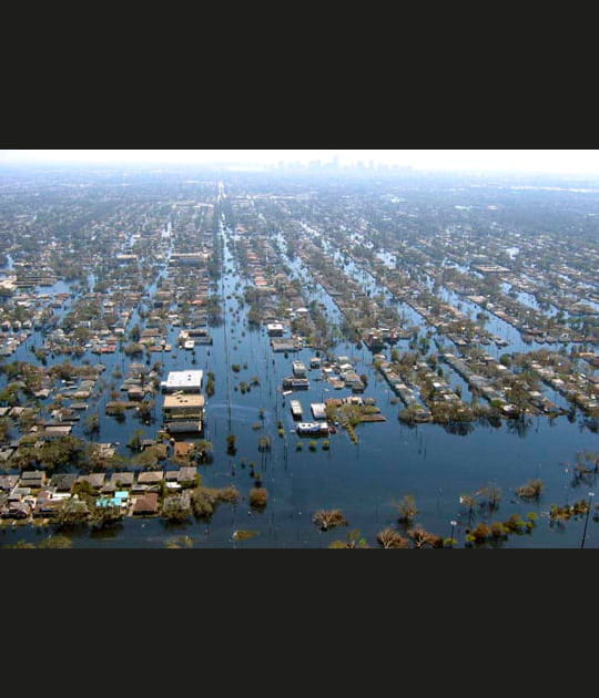 Katrina&nbsp;: les images de l'ouragan