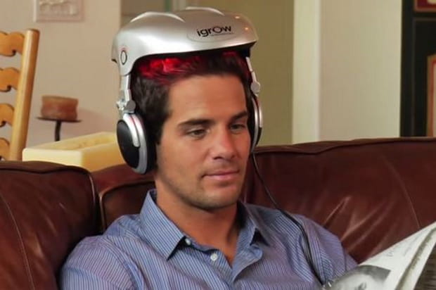 Igrow Porter Un Casque Pourrait Refaire Pousser Les Cheveux