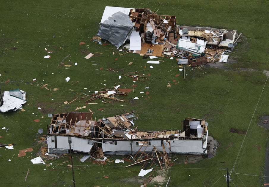 Les images spectaculaires de l'ouragan Florence